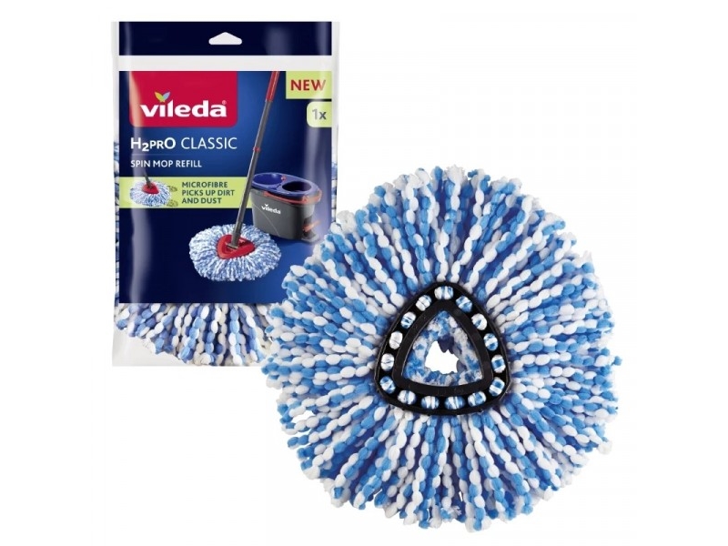 Refill For Vileda H2pro Spin Mop