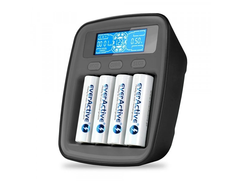 Everactive Everactive Akkuladegerät Ni-Mh Usb-C Nc1000mv2