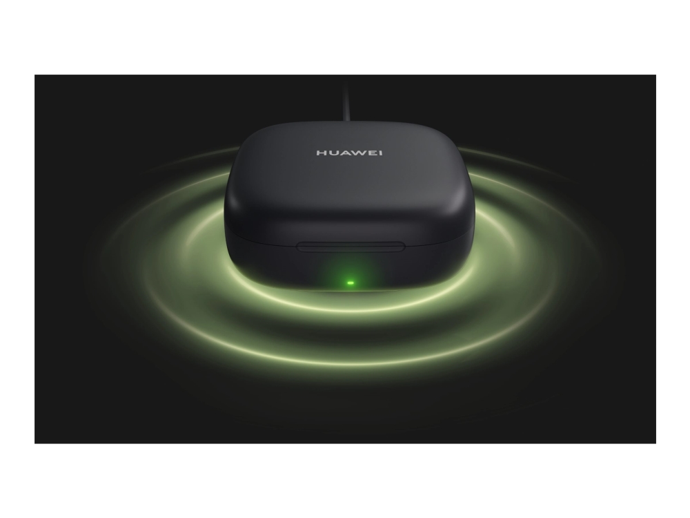 Huawei FreeArc - True wireless-hörlurar med mikrofon - öppet öra - montering över örat - Bluetooth - svart | TV, Ljud & Bild - Hörlurar & Mikrofoner | GameStuff