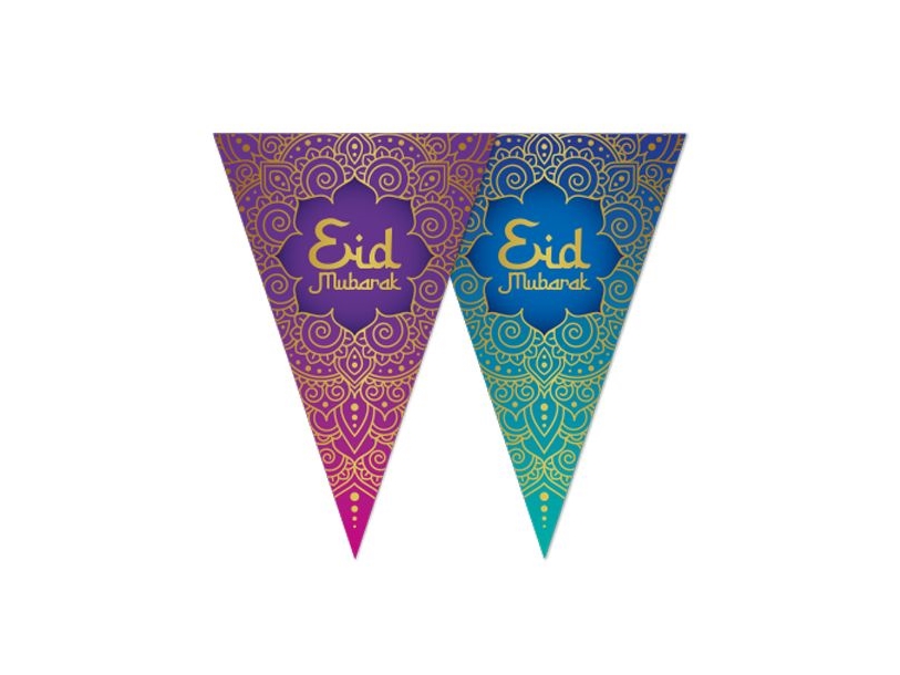 Eid Mubarak vimpelgirlang, 6 m | N - A | GameStuff