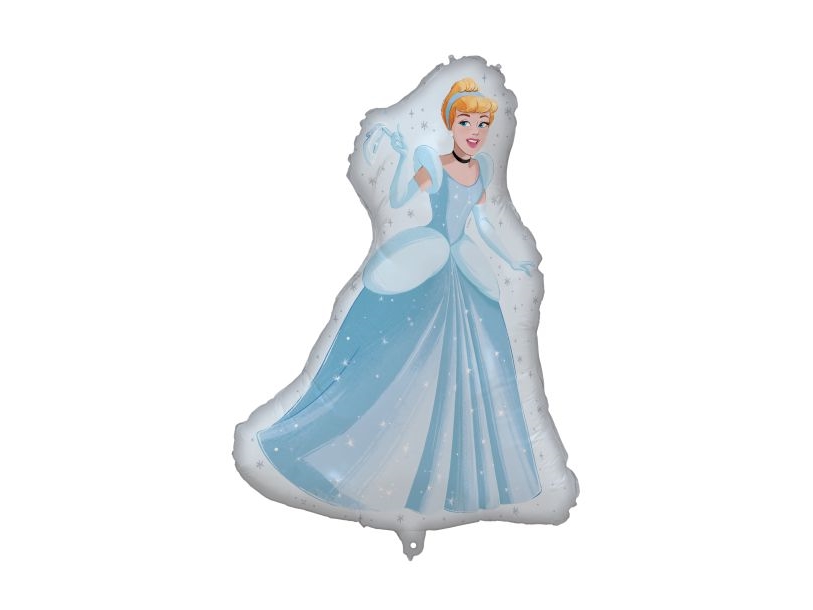 Cinderella Folienballon, 97 X 75 Cm