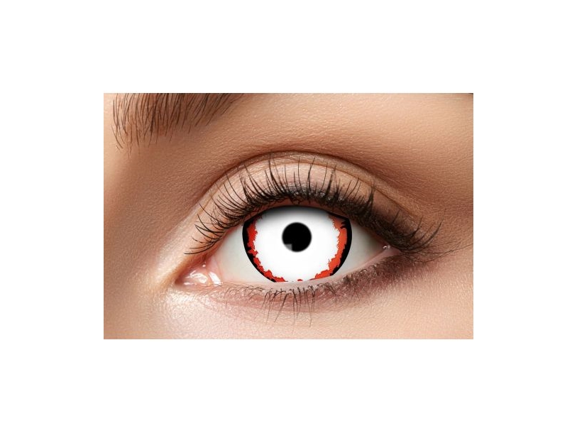 White Sun Mini Sclera Linser