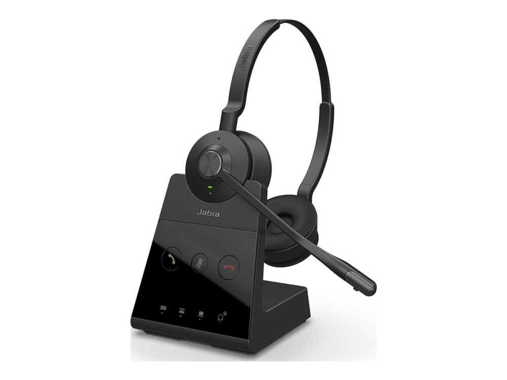 Jabra Engage 65 Duo - Headset - På Øret - Dect - Trådløs
