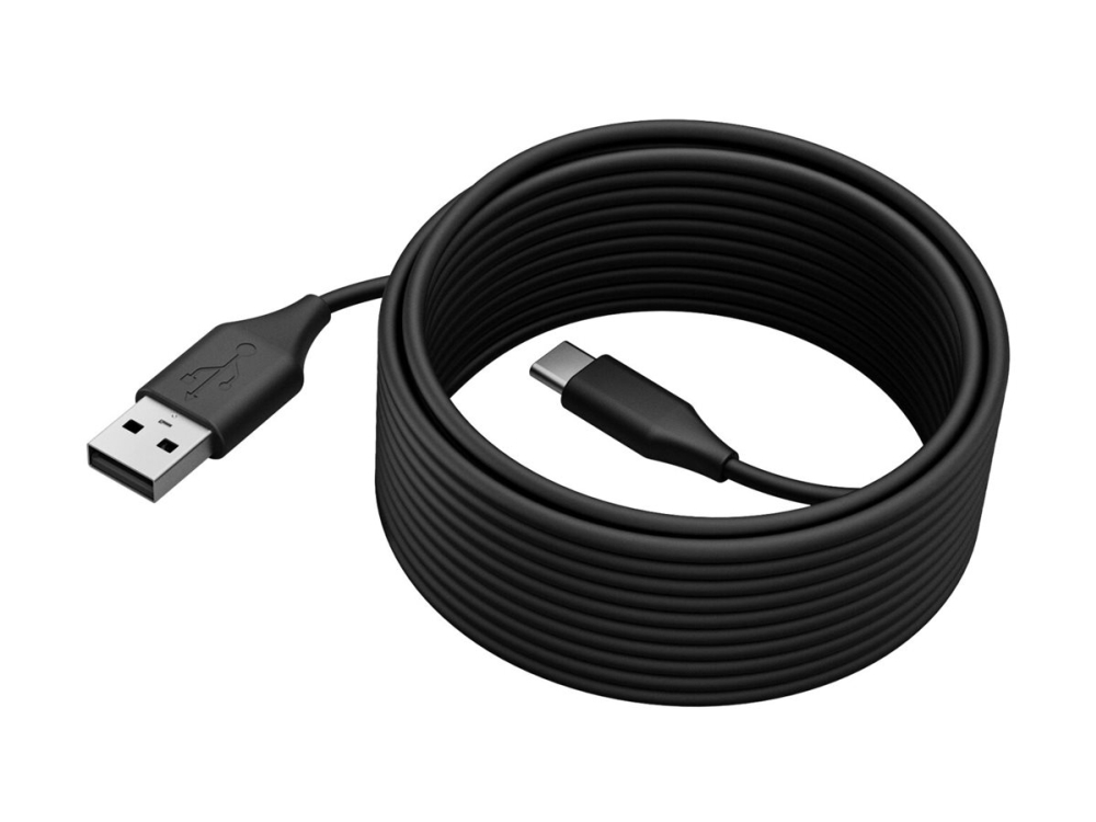 Jabra - USB-kabel - USB-C (hane) till USB (hane) - USB 2.0 - 5 m - för PanaCast 50