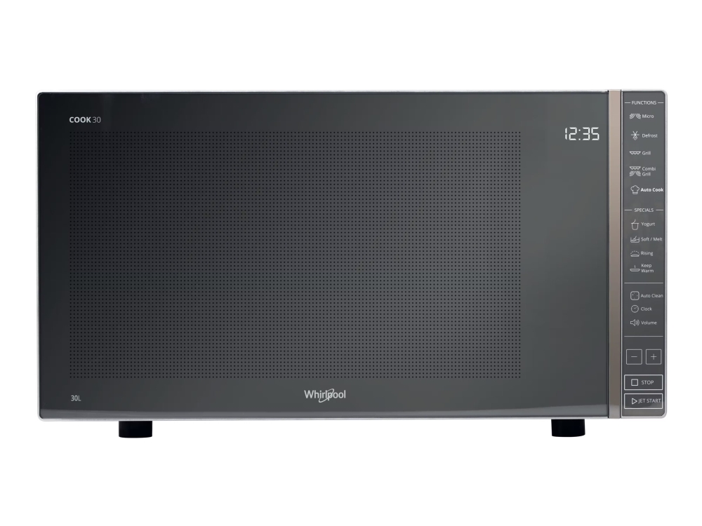 Whirlpool MWP 303 M, Grillmikrovågsugn, 30 l, 900 W, Inbyggd display, Röra | Vitvaror - Ugnar - Mikrovågsugnar | GameStuff