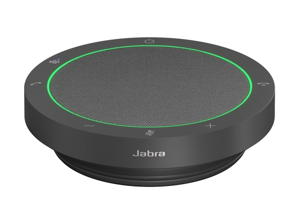 Jabra Speak2 40 MS - Högtalartelefon (handsfree) - kabelansluten - USB-A, USB-C - mörkgrå - Certifierad för Microsoft-teams | TV, Ljud & Bild - Videokonferenser - Videokonferenser | GameStuff