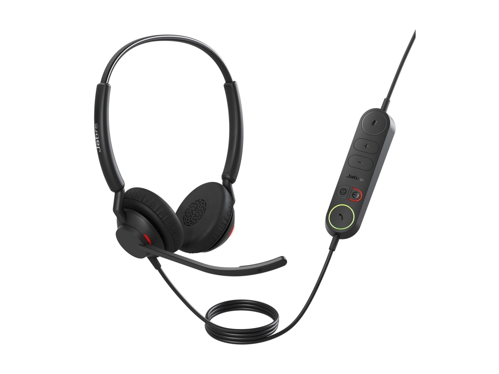 Jabra Engage 40, Kabelgebunden, Büro/Callcenter, 50 - 20000 Hz, 144 G, Kopfhörer, Schwarz
