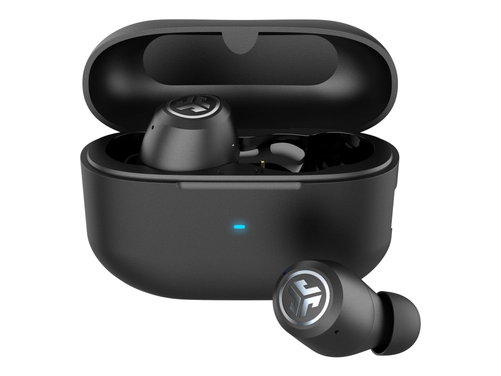 Jlab Ieuebjbancrblk82, True Wireless Stereo (Tws), 20 - 20000 Hz, Anrufe/Musik, 63,82 G, Kopfhörer, Schwarz
