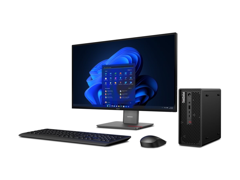 Lenovo ThinkStation P3 Ultra Gen 2 30J5 - MT 1 x Core Ultra 7 265 / upp till 5.3 GHz - vPro Enterprise - RAM 64 GB - SSD 1 TB - TCG Opal Encryption, NVMe, Performance - RTX 2000 Ada - Gigabit Ethernet, IEEE 802.11ax (Wi-Fi 6), Bluetooth 5.4, IEEE 802.11be (Wi-Fi 7) - Win 11 Pro - skärm: ingen - tangentbord: Nordisk - Lenovo TopSeller - med 1 års Lenovo Premier Support | Datorer & Surfplattor - Stationära datorer | GameStuff