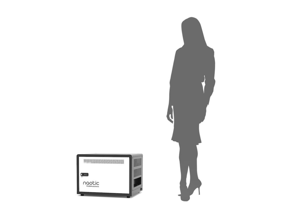 Naotic - Kabinett - för 10 enheter - USB-C / USB-A PD 45W - låsbar | Möbler - Förvaringsmöbler - Multi skåp | GameStuff