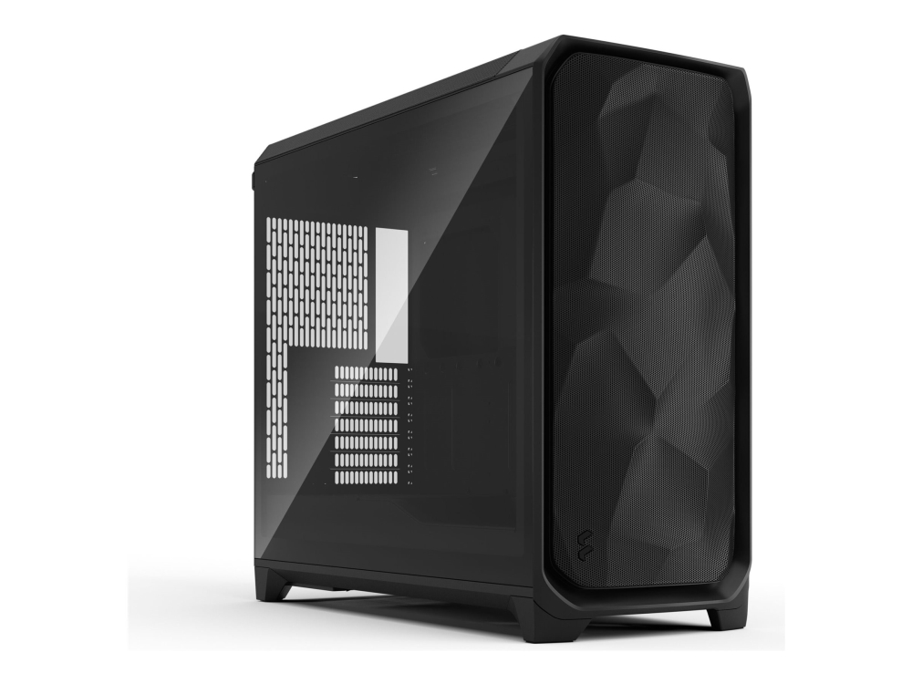 Fractal Design Meshify 3 Xl, Pc, Schwarz, Atx, Eatx, Itx, Micro Atx, Ssi Ceb, Ssi Eeb, Stahl, Gehärtetes Glas, Gaming, 18,2 Cm