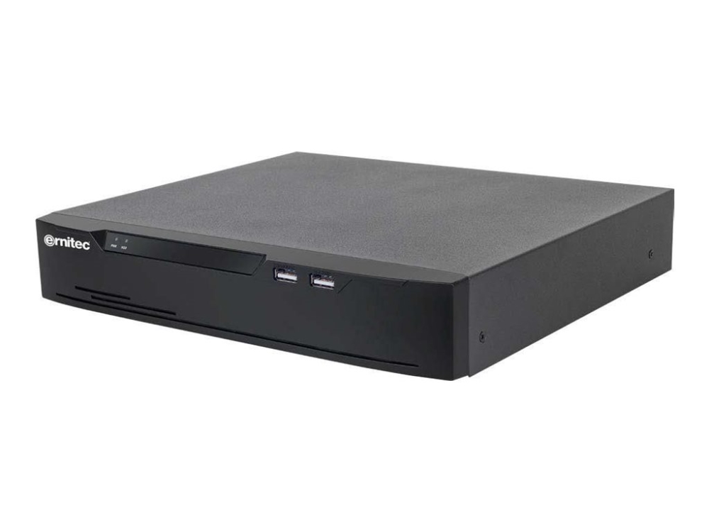 Ernitec Cygnus - Nvr - 8 Kanaler - Netværket - Poe