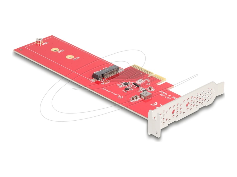 Delock Pci Express 5.0 X4 Karte Zu 1 X Intern Nvme M.2 Key M - Low Profile Formfaktor