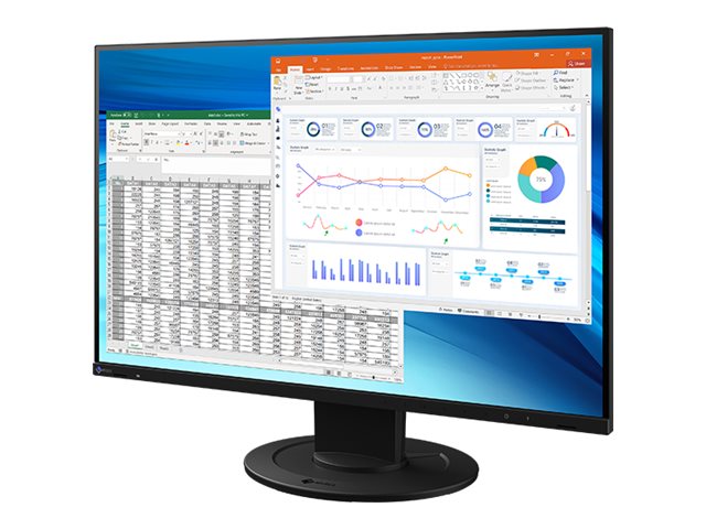 Ev2410r-Bk 24 In Fhd 16:10 1920X1200 350 Cd/Sqm 178/178 Ips