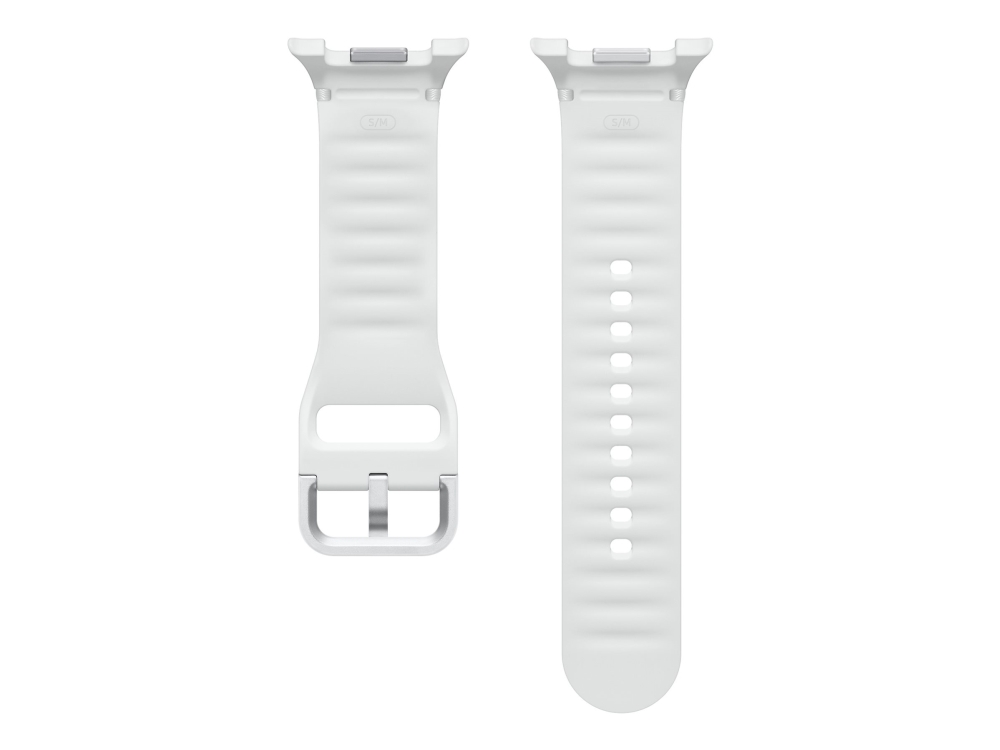 Samsung ET-SNL32 - Band för smart klocka - storlek S/M - vit - för Galaxy Watch8