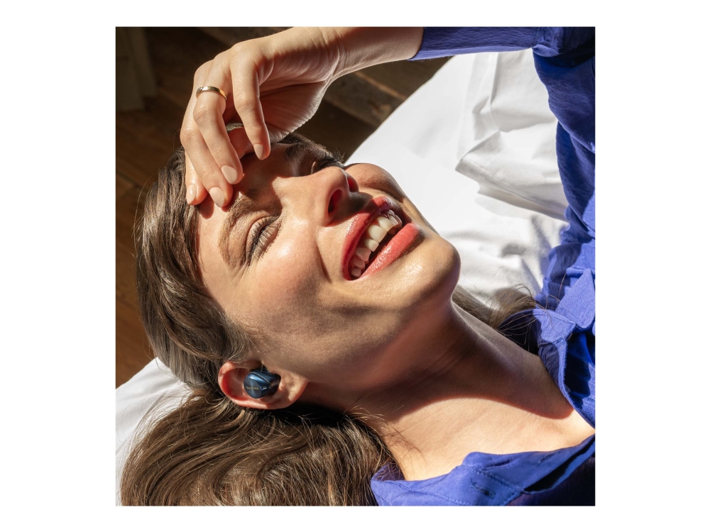 Technics Eah-Az80 - Ægte Trådløse Øretelefoner Med Mik. - I Øret - Bluetooth - Aktiv Støjfjerning - Midnatsblå