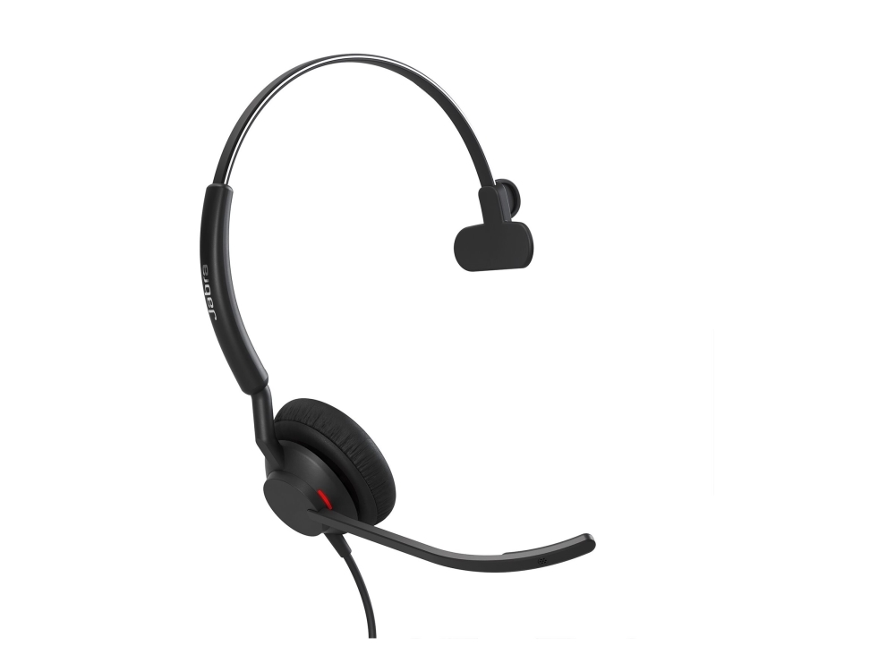 Jabra Engage 40 Mono - Headset - På Øret - Kablet - Usb-C - Støjisolerende - Optimeret Til Uc