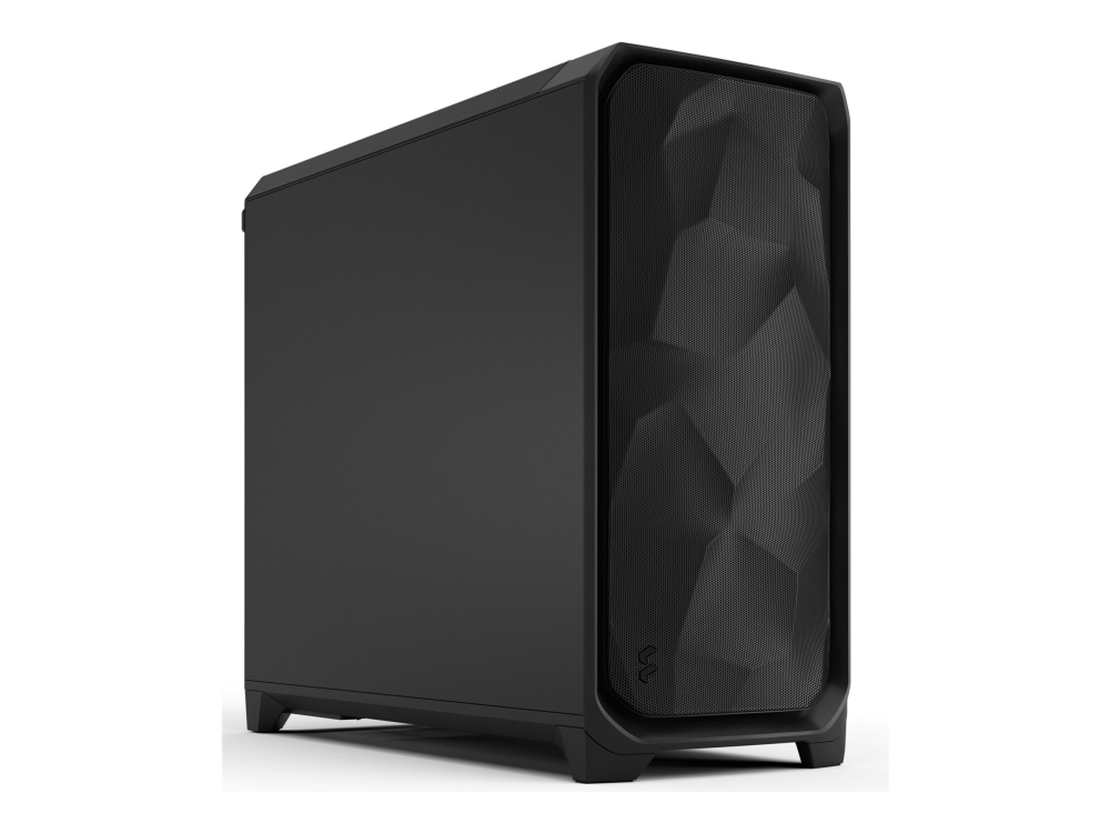 Fractal Design Meshify 3 - Tower - utökad ATX - ingen strömförsörjning (ATX) - heltäckande svart - USB/ljud | Datorkomponenter - Datorchassin & Tilbeör - Alla Datorchassin | GameStuff