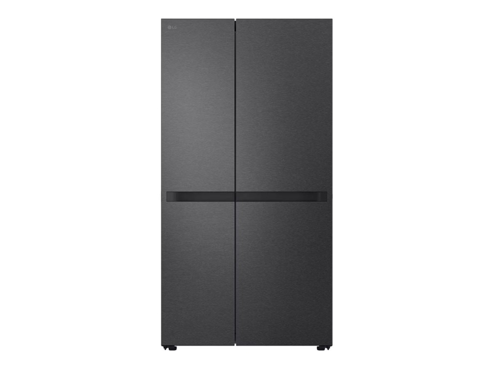 LG GSBC40EPPE, Freestanding, American door, Black, 2 door(s), LED, Inside