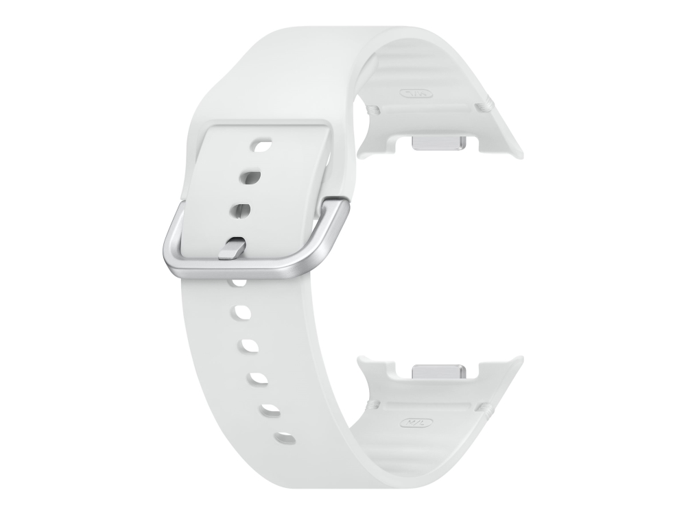 Samsung ET-SNL33 - Bånd for smart armbåndsur - Medium/stor - hvit - for Galaxy Watch8