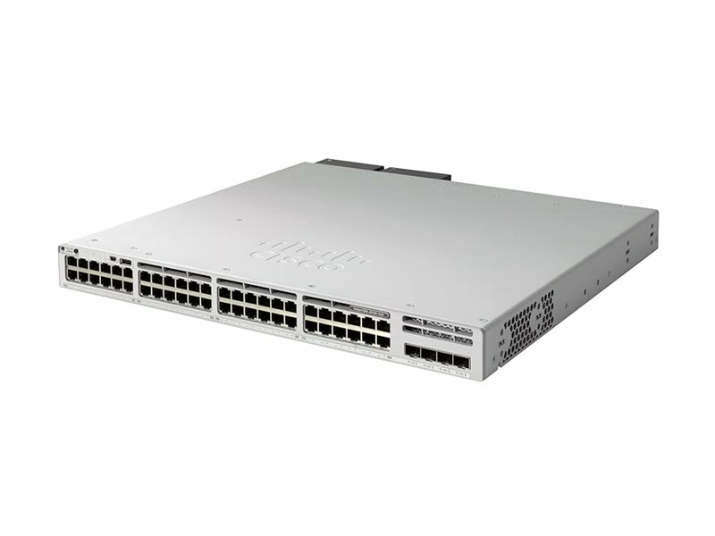 Cisco Catalyst 9300L - Network Essentials - Switch - L3 - 48 X 10/100/1000 + 4 X Gigabit Sfp (Uplink) - Monterbar På Stativ