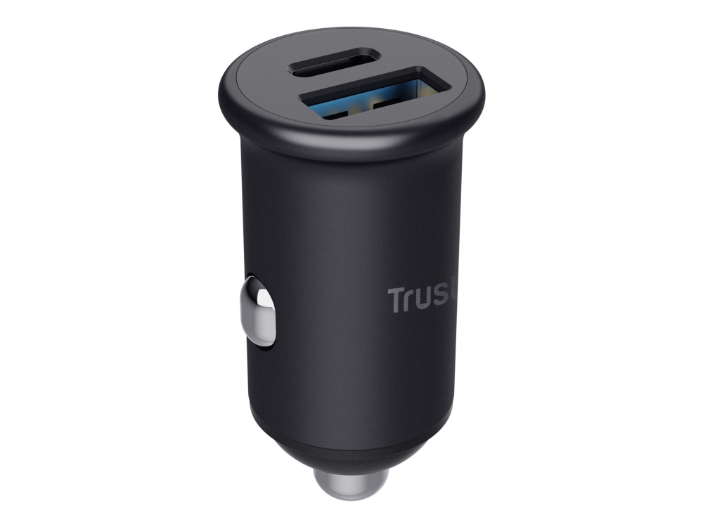 Trust Maxo, Auto, Zigarettenanzünder, Schwarz