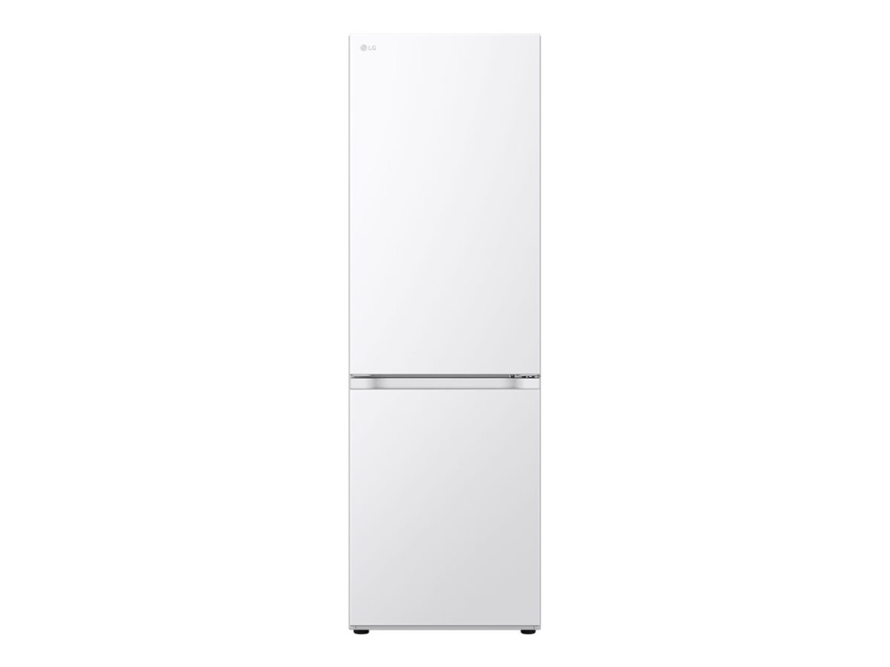 LG NatureFRESH GBV21L0ESW Fridge Freezer - White - E Rated, 344 L, T, 8 kg/24h, E, Fresh zone compartment, White