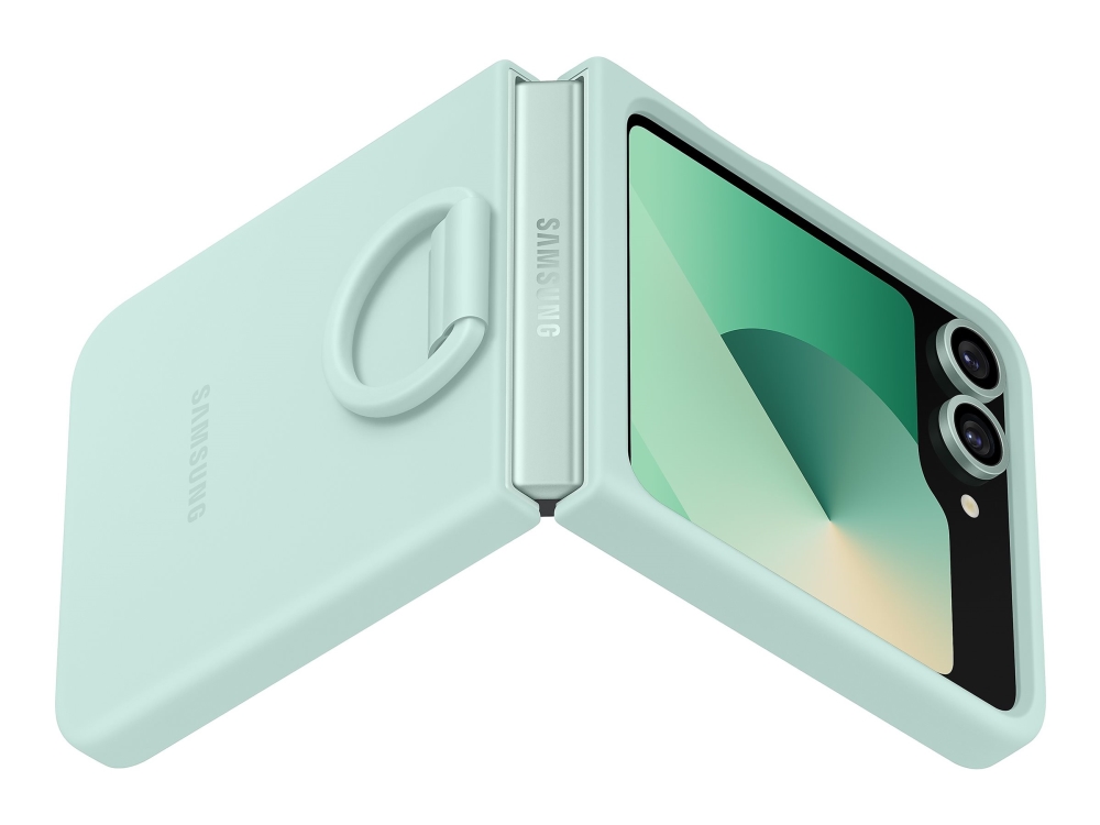 Samsung Ef-Pf741 - Handyrückseite - Mit Ring - Silikon - Neuwertig - Für Galaxy Z Fold6