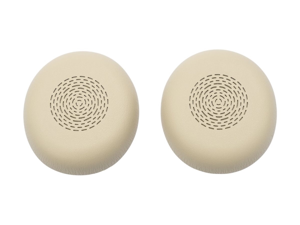 Jabra - Ørepude For Headset - Beige (Pakke Med 2) - For Evolve2 75