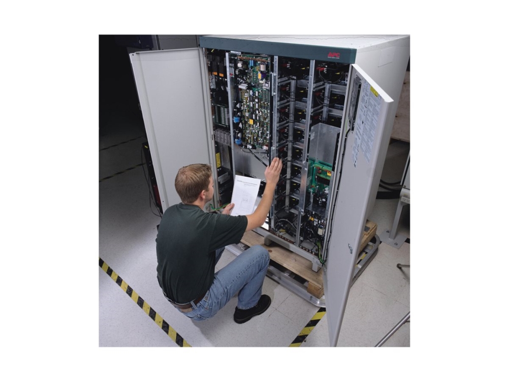 APC Additional Contract Preventive Maintenance Visit 5X8 - Utökat serviceavtal - förebyggande underhåll (för UPS 160-200 kVA) - på platsen - öppettider - för Easy UPS 3M E3MUPS200KH, E3MUPS200KHS | Datortillbehör - Service - förpackningar | GameStuff