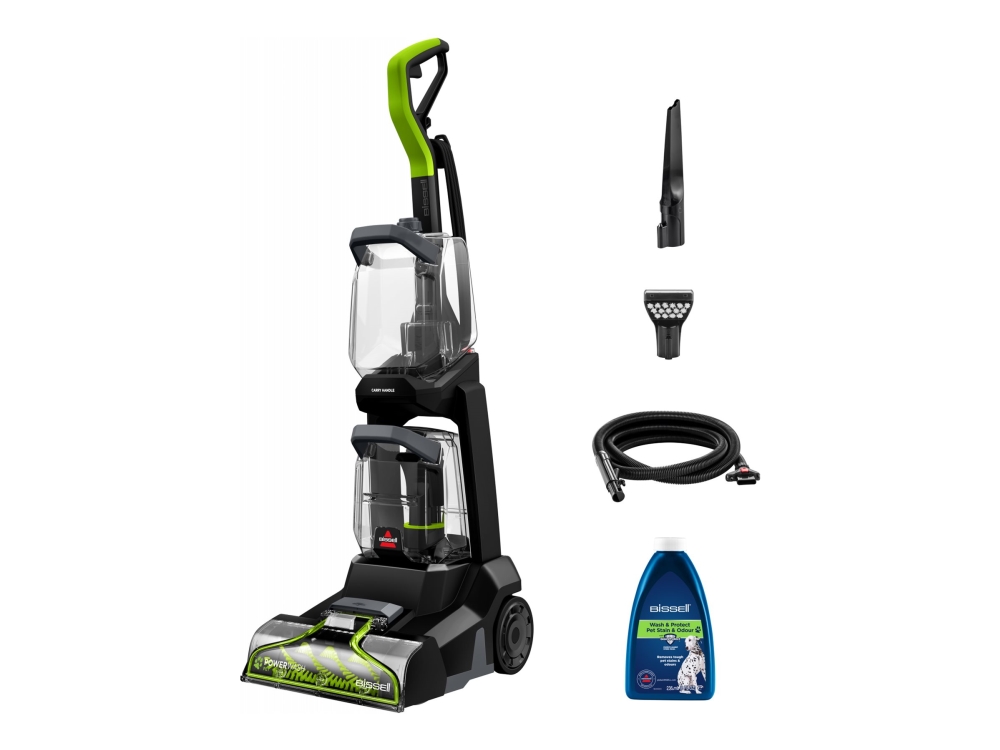 BISSELL Powerwash Pet 3878N - Mattvätt - stående | Huset - Tvätt & Rengöring - Mattrengörare | GameStuff