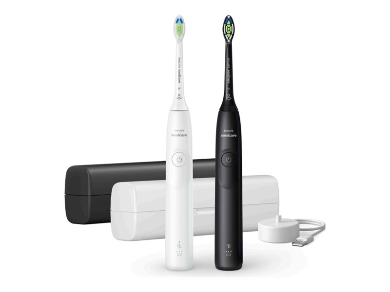 Philips Sonicare 5300 Series Hx7109 - Tandbørste - Hvid/Sort