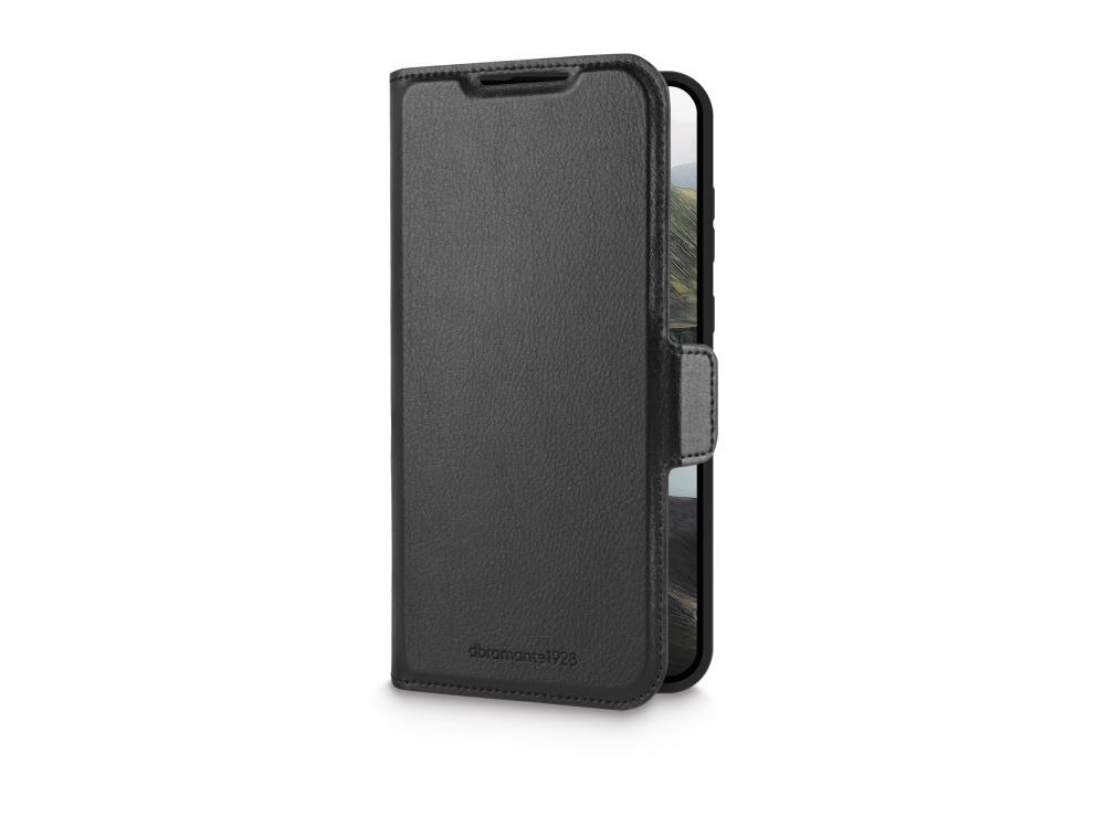 Dbramante1928 Bergen - Flipomslag Til Mobiltelefon - Bulk - Plastik - Sort - For Samsung Galaxy A35