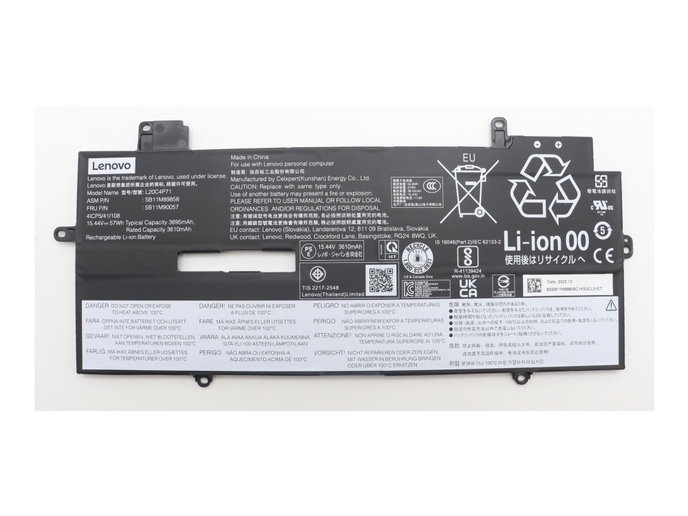Lenovo - Laptop-Akku - Fru