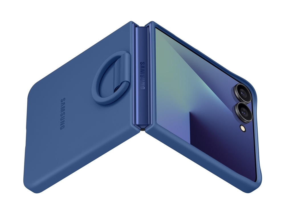 Samsung Ef-Pf766tnegww, Abdeckung, Samsung, Samsung, 17,4 Cm (6,85"), Marineblau