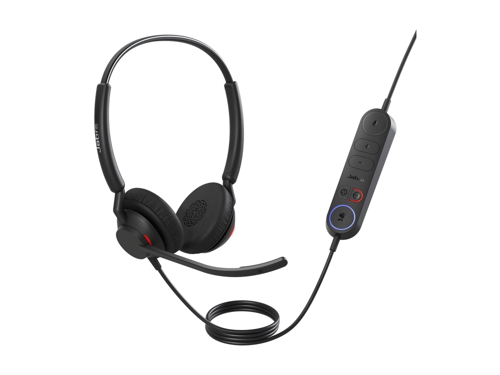 Jabra Engage 40, Kabelgebunden, Büro/Callcenter, 50 - 20000 Hz, 144 G, Kopfhörer, Schwarz