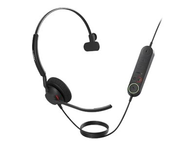 Jabra Engage 40, Kabelgebunden, Büro/Callcenter, 50 - 20000 Hz, 45 G, Kopfhörer, Schwarz