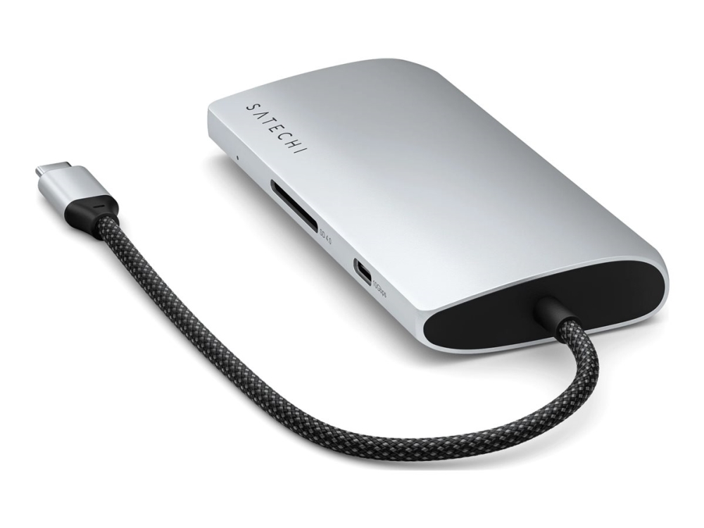 Satechi - Dockingstation - USB-C / USB4 / Thunderbolt 3 / Thunderbolt 4 - HDMI, USB-C, Thunderbolt 4, USB4 - 1GbE