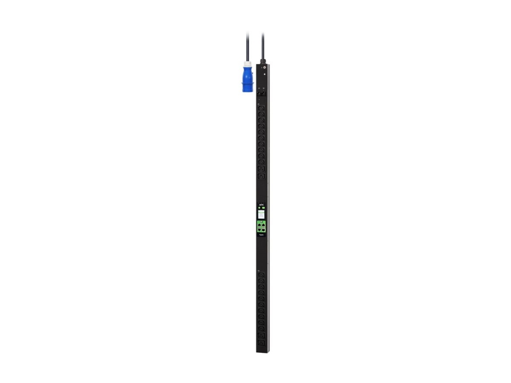 APC EasyPDU EPDU2132M - Strømfordelingsenhed (rackversion) - med måler - AC 230 V - 7360 VA - 1-faset - Ethernet 10/100/1000, serial, USB - input: IE