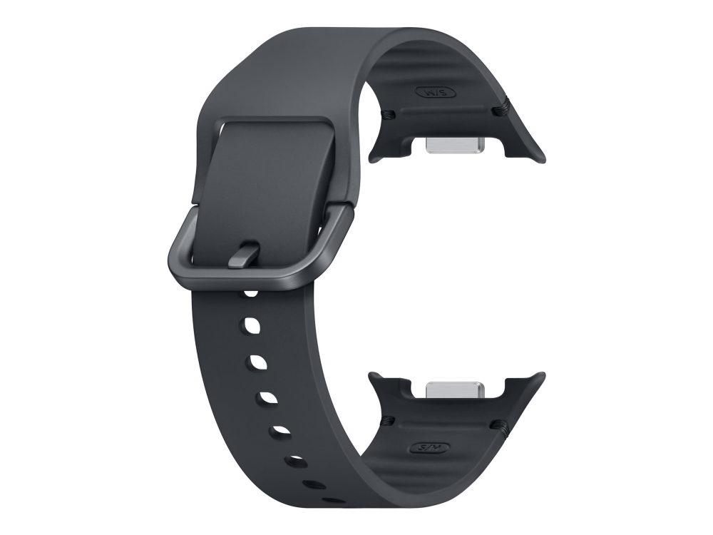 Samsung Et-Snl32 - Rem For Smart Watch - S/M-Størrelse - Grafit - For Galaxy Watch8