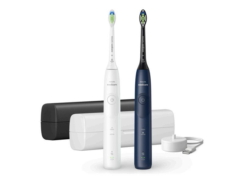 Philips Sonicare 5500 series HX7119 - Tandborste - vit/marinblå | Hälsa - Tandvård - Elektrisk tandborste | GameStuff