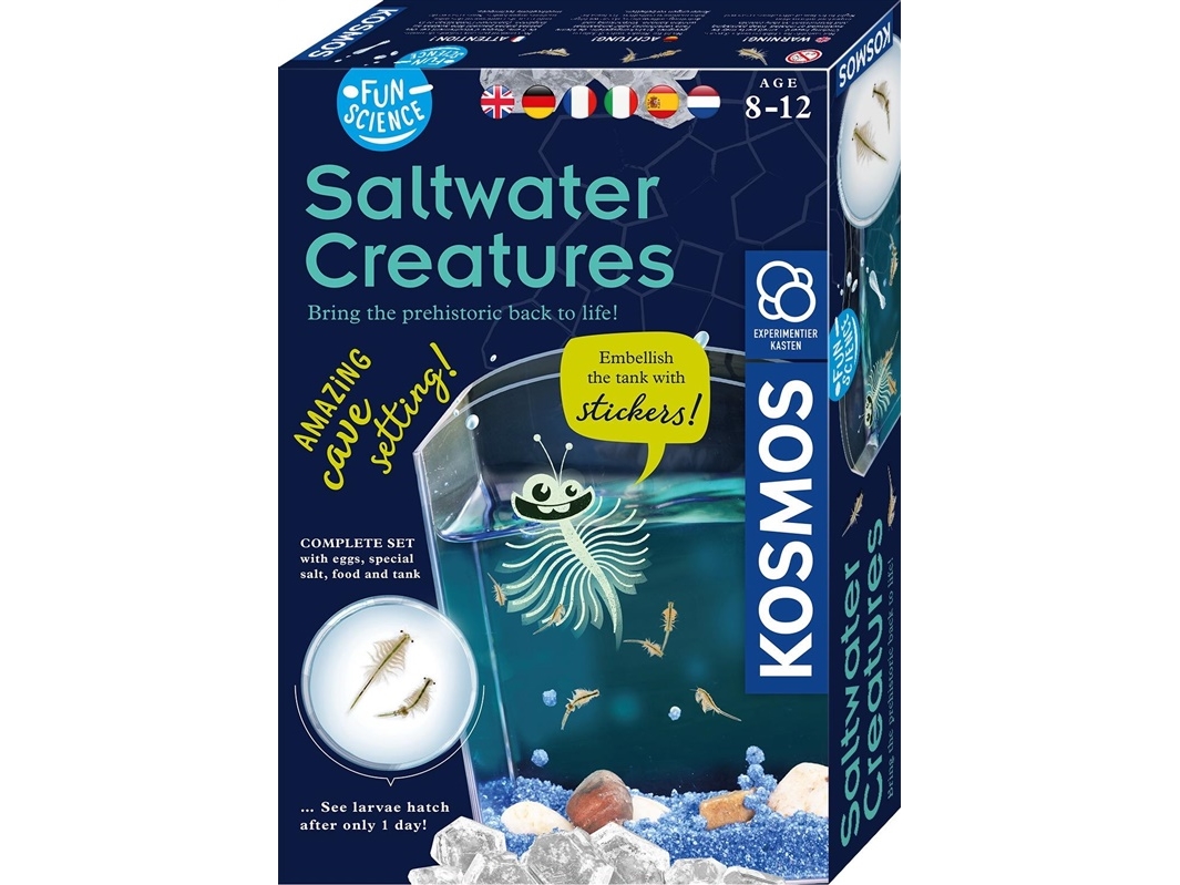 Toy Lernset Saltwater Creatures