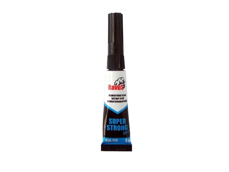 Wella Instant-Kleber Ravus Super Strong Gel 3G