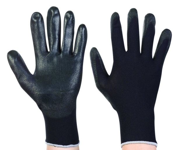 Ziener Handsker Sort Poly C22cbub Str. 6 (10-Size) 6 Par