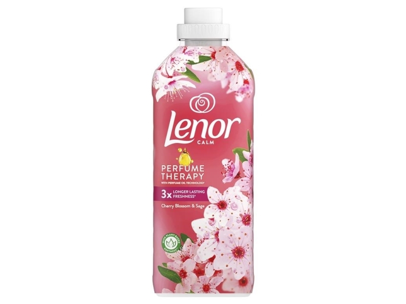 Fabric Softener Lenor Cherry Blossom 675 Ml