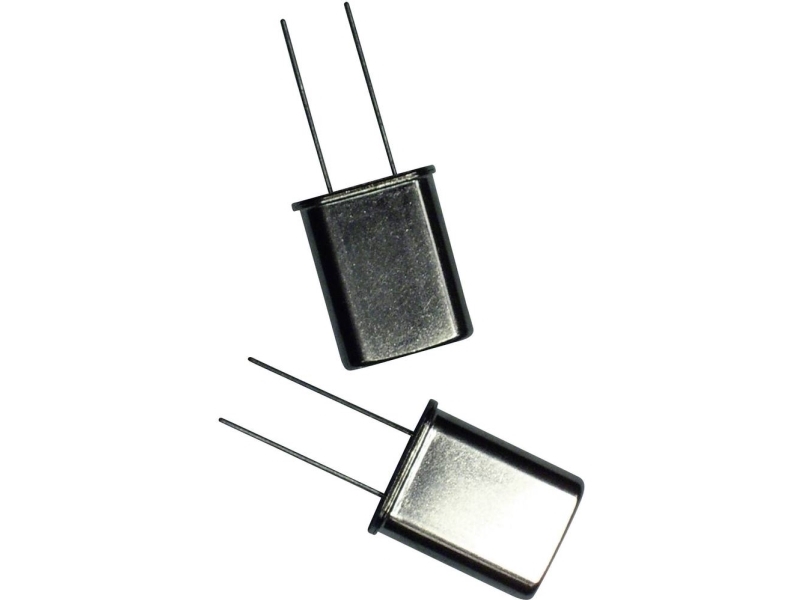 EuroQuartz Kvartskrystal QUARZ HC49 HC49 7.3728 MHz 18 pF (Ø x H) 0.43 mm x 13.6 mm 1 stk