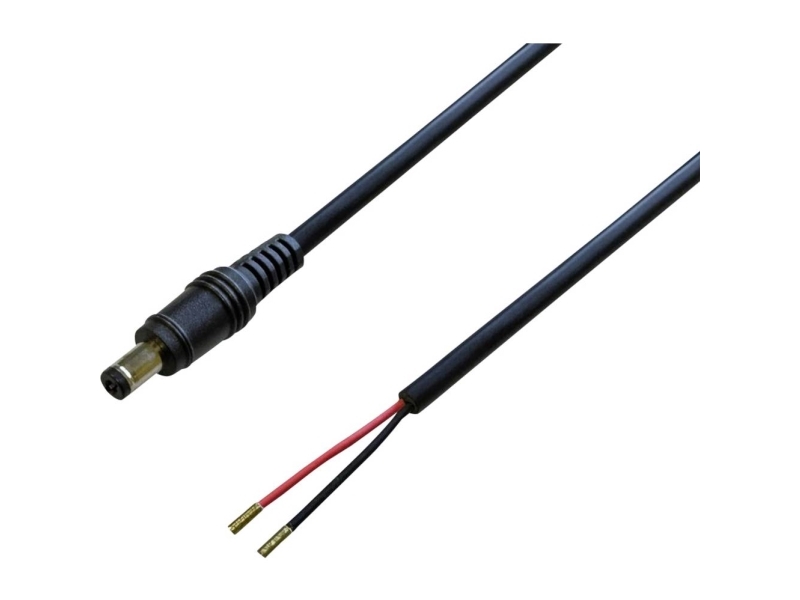 Bkl Electronic Dc-Stikforbindelse Dc-Hulstik - Kabelsko 2 M 1 Stk