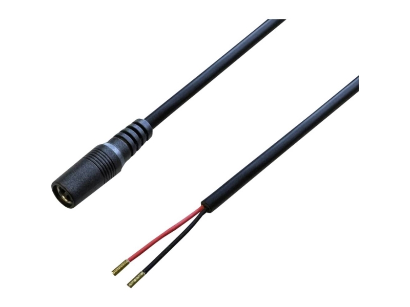 Bkl Elektronik-Kupplung Dc-Kupplung - Kabelschuh 2 M 1 Stück