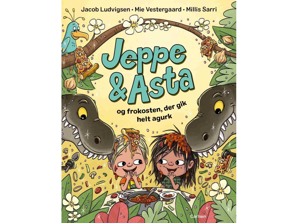 Jeppe Og Asta Og Frokosten, Der Gik Helt Agurk | Jacob Ludvigsen Mie Vestergaard