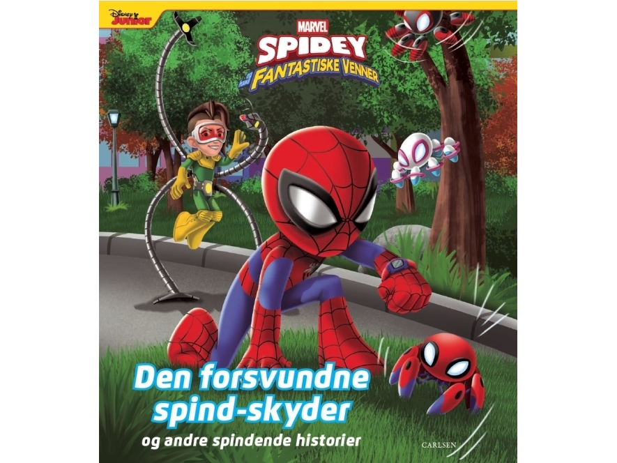 Spidey Und Seine Erstaunlichen Freunde - Der Verschwundene Web-Shooter Und Andere Spinnerei-Geschichten | Marvel | Sprache: Dänish